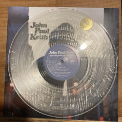 John Paul Keith ‎– The Rhythm Of The City LP